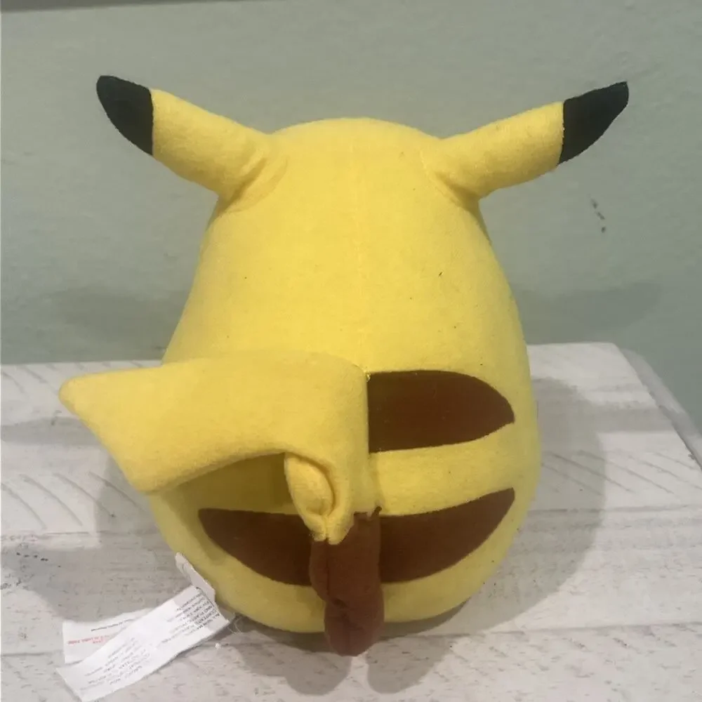 Pokemon Vintage Fat Pikachu Play-By-Play Plush 1999 9” Nintendo Stuffed Toy